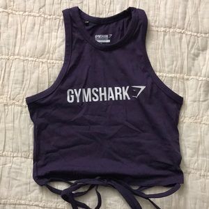 Gymshark crop top